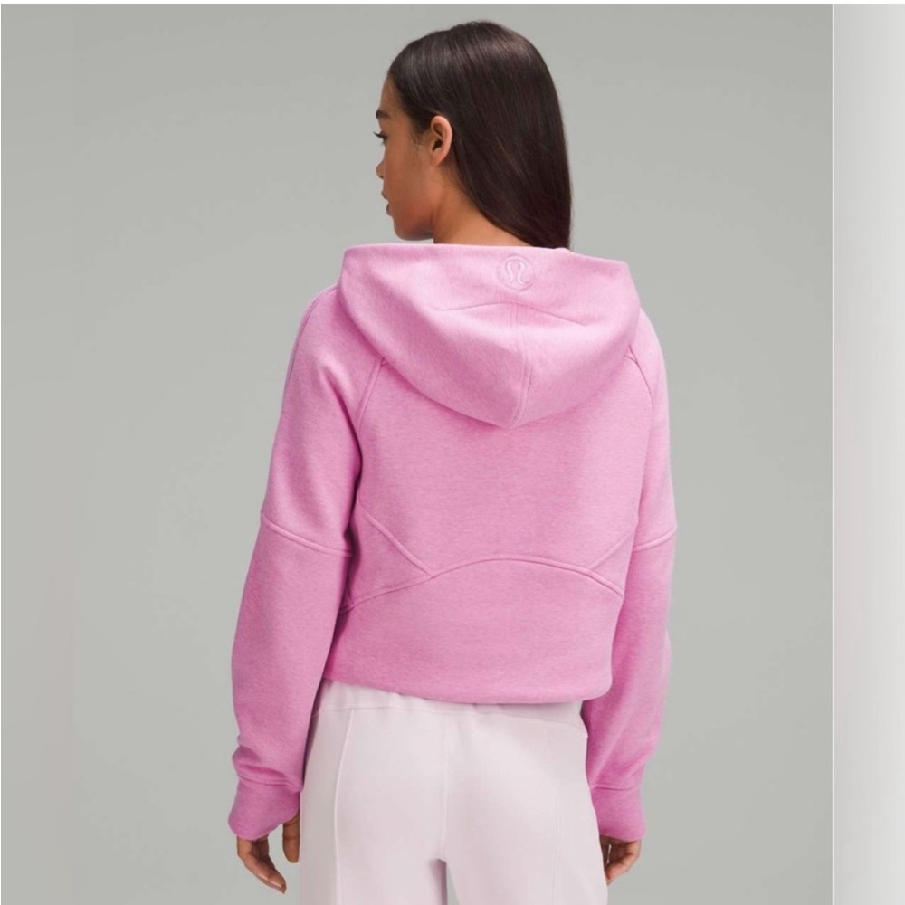 Lululemon Pink Scuba 💕 - Picture 2 of 6